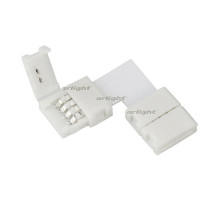 Соединитель угловой FIX-RGB-10mm-L (arlight, -)