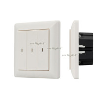 Панель Knob SR-KN0300-IN White (KNX, DIM) (arlight, -)