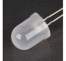 Светодиод ARL-10603UWW-2cd (arlight, 10мм (круглый))