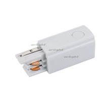 Коннектор питания LGD-4TR-CON-POWER-L-WH (C) (arlight, IP20 Пластик, 3 года)