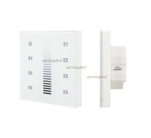 Панель Sens SR-2830A-RF-IN White (220V,DIM,4 зоны) (arlight, IP20 Пластик, 3 года)