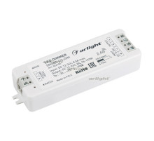 Диммер SMART-D3-DIM (12-24V, 8A, 2.4G) (arlight, IP20 Пластик, 5 лет)