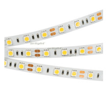 Лента RT2-5050-60-12V Warm White (300 LED) (NormaLED, 14.4 Вт/м, IP20)