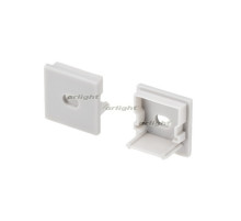 Заглушка ARH-WIDE-B-H20 Square с отверстием (arlight, Пластик)