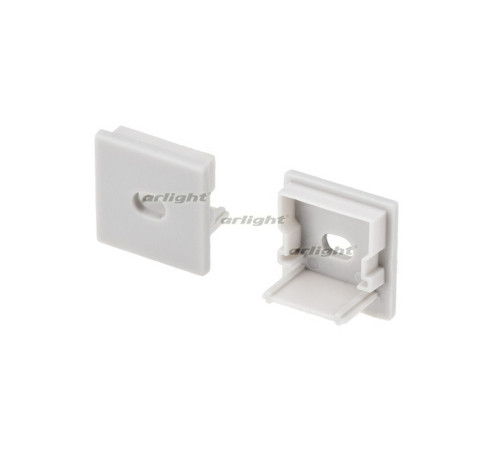 Заглушка ARH-WIDE-B-H20 Square с отверстием (arlight, Пластик) Заглушка ARH-WIDE-B-H20 Square с отверстием (arlight, Пластик)
