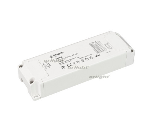 INTELLIGENT ARLIGHT Диммер TUYA-201-60W-DIM-WF-SUF (230V, 433MHz, 900-1500mA) (INTELLIGENT ARLIGHT, INTELLIGENT ARLIGHT Диммер TUYA-201-60W-DIM-WF-SUF (230V, 433MHz, 900-1500mA) (INTELLIGENT ARLIGHT,