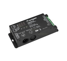 Конвертер SMART-K24-DMX512 (12-24V, SPI, 2.4G) (arlight, IP20 Металл, 5 лет)