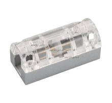Соединитель прямой ARL-CLEAR-Mini-Line (16x8mm) (arlight, Металл)