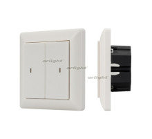 Панель Knob SR-KN0200-IN White (KNX, DIM) (arlight, -)