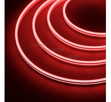 Гибкий неон ARL-MOONLIGHT-1004-SIDE 24V Red (arlight, 6.8 Вт/м, IP65)