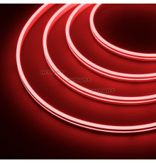 Гибкий неон ARL-MOONLIGHT-1004-SIDE 24V Red (arlight, 6.8 Вт/м, IP65)