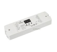 Конвертер SMART-K38-DMX (12-24V, SPI, 2.4G) (arlight, IP20 Пластик, 5 лет)