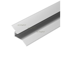 Профиль ARH-DECORE-S12-CAVE-F-2000 ANOD (arlight, Алюминий)