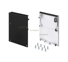 Заглушка SL-LINE-4970 BLACK (arlight, Пластик)