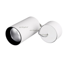 Светильник SP-POLO-HANG-R85-15W White5000 (WH-BK, 40 deg) (arlight, IP20 Металл, 3 года)