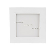 Светильник DL-93x93M-5W Warm White (arlight, IP40 Металл, 3 года)