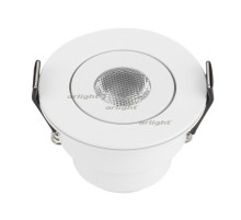 Светодиодный светильник LTM-R52WH 3W Warm White 30deg (arlight, IP40 Металл, 3 года)