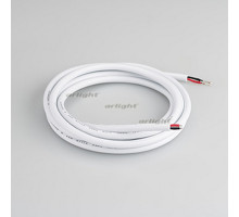 Провод питания ARL-MOONLIGHT-20AWG-4W-D4.5-CU-2000 White (arlight, Закрытый)