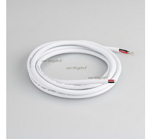 Провод питания ARL-MOONLIGHT-20AWG-4W-D4.5-CU-2000 White (arlight, Закрытый)