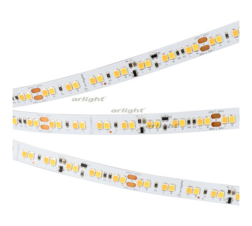 Лента RT-A168-10mm 24V Dim-To-Warm (14.4 W/m, IP20, 2835, 5m) (arlight, Открытый) Лента RT-A168-10mm 24V Dim-To-Warm (14.4 W/m, IP20, 2835, 5m) (arlight, Открытый)