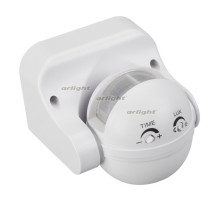 Датчик движения PRIME-PIR-UP-360-230V-MULTI (94x80mm, 1200W, IP44) (arlight, -)