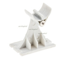 Поворотный держатель для профиля ARH-ROUND (arlight, Пластик)