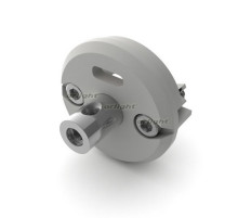 Заглушка ROUND-D30-DUAL с втулкой и отверстием (arlight, -)