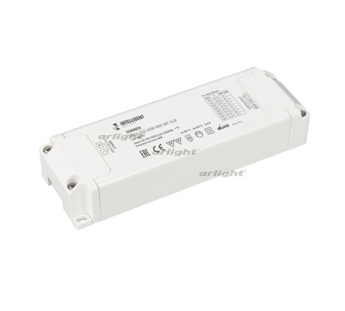 INTELLIGENT ARLIGHT Диммер TUYA-202-60W-MIX-WF-SUF (230V, 433MHz, 900-1500mA) (INTELLIGENT ARLIGHT, INTELLIGENT ARLIGHT Диммер TUYA-202-60W-MIX-WF-SUF (230V, 433MHz, 900-1500mA) (INTELLIGENT ARLIGHT,