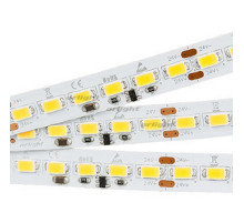 Лента IC-C120-10mm 24V Warm3000 (25 W/m, IP20, 5630, 5m) (arlight, стабилизированная)