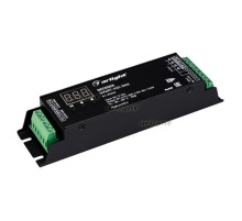 Декодер SMART-K25-DMX (12-36V, 4x8A) (arlight, IP20 Металл, 5 лет)