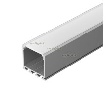 Профиль PLS-LOCK-H25-2000 ANOD (arlight, Алюминий)