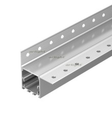 Профиль SL-LINIA32-FANTOM-EDGE-2000 ANOD (arlight, Алюминий)