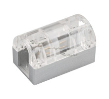 Соединитель прямой ARL-CLEAR-U15-Line (26x15mm) (arlight, Металл)