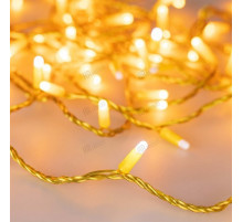 Светодиодная гирлянда ARD-STRING-CLASSIC-10000-YELLOW-100LED-MILK-FLASH Yellow (230V, 7W) (Ardecoled