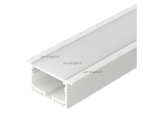 Профиль с экраном SL-LINIA62-F-2500 WHITE+OPAL (arlight, Алюминий) Профиль с экраном SL-LINIA62-F-2500 WHITE+OPAL (arlight, Алюминий)