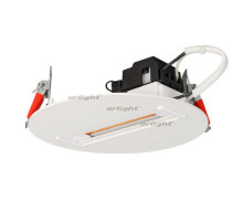 База встраиваемая LGD-2TR-BASE-F-WH (C) (arlight, IP20 Металл, 3 года)