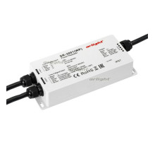 RGB-усилитель SR-3001WP(12-36V, 240-720W, 4CH) (arlight, IP67 Пластик, 3 года)