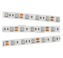 Лента RT 2-5000 12V Green 2x (5060, 300 LED, LUX) (arlight, 14.4 Вт/м, IP20)