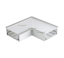 Угол S2-LINIA94-F-L90 прямой (arlight, Металл)