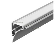 Профиль KARNIZ-R-2000 ANOD (arlight, Алюминий)