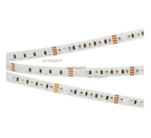 Лента RT-G120-8mm 24V RGB (11 W/m, IP20, 3838, 5m) (arlight, Открытый)