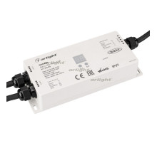 INTELLIGENT ARLIGHT Диммер DALI-104-IP67-SUF (12-36V, 4x5A) (INTELLIGENT ARLIGHT, IP67 Пластик, 3 го