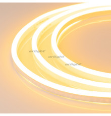 Гибкий неон ARL-NEON-1608YH-SIDE 24V Yellow (arlight, 6 Вт/м, IP65)