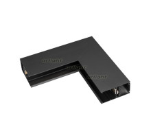 Коннектор угловой MAG-CON-4592-L90-INT (BK, внутренний) (arlight, IP20 Металл, 3 года)