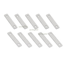 Соединитель SL-ARC-LINE-180 SILVER (Линия-линия) (arlight, Металл)