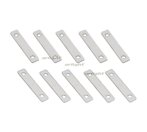 Соединитель SL-ARC-LINE-180 SILVER (Линия-линия) (arlight, Металл) Соединитель SL-ARC-LINE-180 SILVER (Линия-линия) (arlight, Металл)