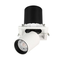 Светильник LTD-PULL-S110x110-10W Day4000 (WH, 24 deg, 230V) (arlight, IP20 Металл, 5 лет)