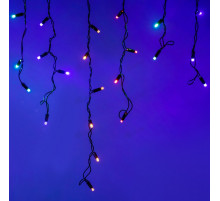 Светодиодная гирлянда ARD-EDGE-CLASSIC-2400x600-BLACK-88LED-LIVE RGB (230V, 6W) (Ardecoled, IP65)