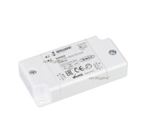 INTELLIGENT ARLIGHT Диммер DALI-101-1kHz-PD-SUF (12-24V, 1х6.25А) (INTELLIGENT ARLIGHT, IP20 Пластик
