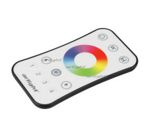 Пульт SMART-R15-RGBW (4 зоны, 2.4G) (arlight, IP20 Пластик, 5 лет)